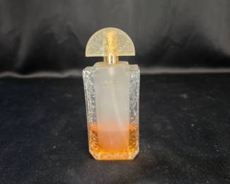 Lalique Eau De Toilette Bottle - Frosted Glass