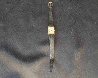 Pulsar Quartz Watch - Lizard Calf Strap