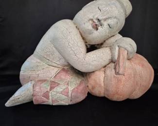 Good Luck Children Sleeping on Melons