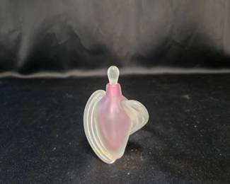 Vitrix Perfume Bottle - Signed Buehrer 1983