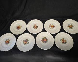 Spode England Alden Luncheon Plates S5226 - 8