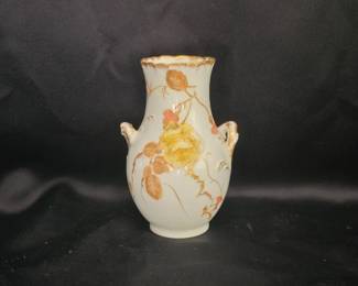 Haviland & Co. Limoges Vase - Floral Design