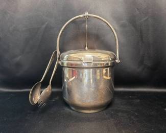 Reed & Barton Nickel-Silver Ice Bucket - 100yr