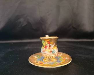 Ardalt 4426 Italy Cup and Saucer - Mermaid