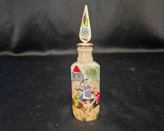 Turkish Ottoman Snuff Miniature Bottle
