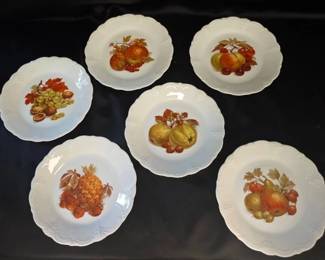 Tirschenreuth Baronesse Plates - Set of 6