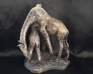 Giraffe Sculpture - Adult and Calf Design