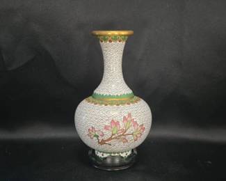 Vintage Chinese Cloisonné Vase