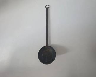 Metal Ladle - 17 Inches Long Loop Handle