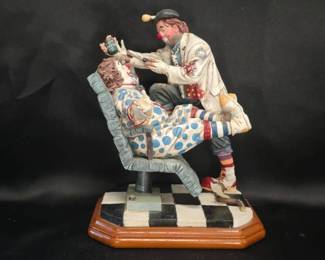 Clowning Around Sculpture - Vanmark #6497