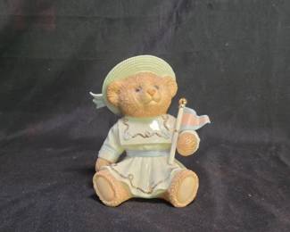 Lenox Sailor Girl Bear Figurine - 5 Inches