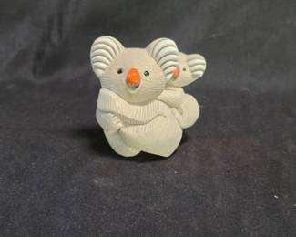 J Madison 1983 Figurine - Koala with Baby