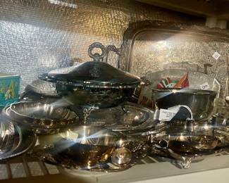 Lots of Silverplate