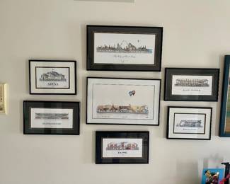 Framed St Louis Pils Prints 