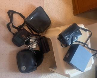 Vtg Cameras 