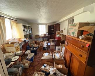 Another  HUGE room of gorgeous China!!