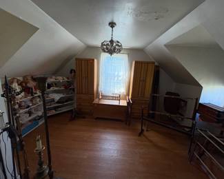 Dolls, Dresser, Cabinets  and other fun treasures...