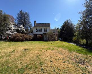 HUGE house in Chevy Chase View.  Owner collected beautiful vintage things for 60 years!