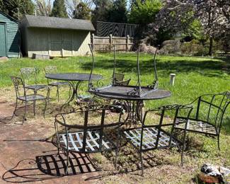 Wrought Iron Outdoor Furniture