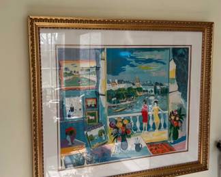 2 Friends on a Balcony 