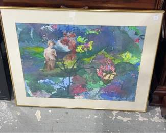 Martha Andre Watercolor