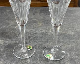Waterford Crystal Love Toasting Flutes