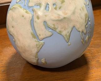 Lladro Globe Paperweight