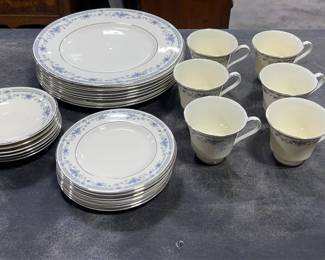 Twenty-Seven Pcs. of Bellemeade Minton China
