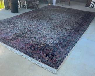  Kirman Karastan Wool Rug 11' 5" x 18' 4"