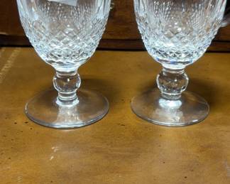 Colleen Waterford Crystal Stems