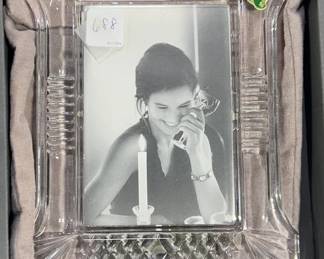 Waterford Crystal Picture Frame