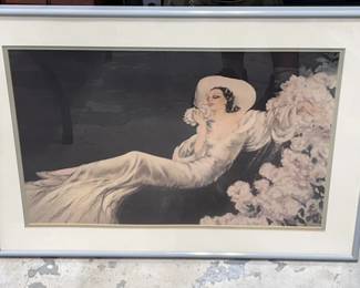Love's Blossom by Louis Icart