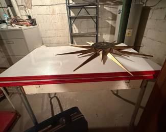 Starburst clock sold 