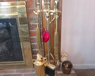 Fire place tools