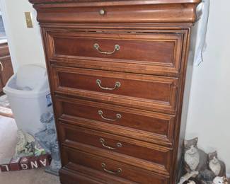 6 drawer chest
