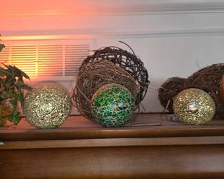 Different size balls