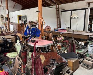 Huge areas being sorted