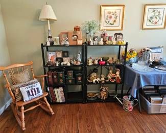 Metal folding shelves are not for sale