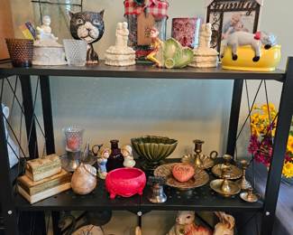 Metal folding shelves are not for sale