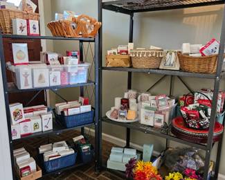 Metal folding shelves are not for sale