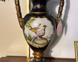 Decorative Urn, 19H Pair Avaiable