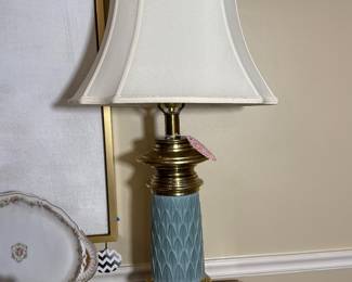 Pair of Vintage Peggy Jacobs Lamps