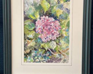 Signed Original Art 15.5 x 19