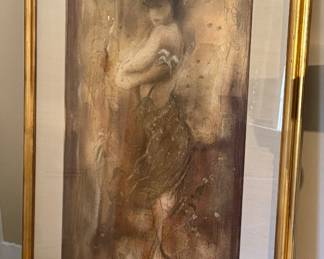 Janet Treby Limited Edition #’d Print 31 x 51