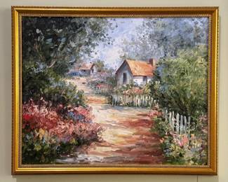 Origional Oil. 18 x 22 (Signed)