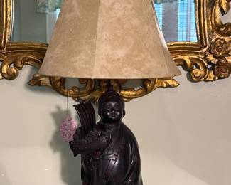 Frederick Cooper Bronze Lamp. 29H