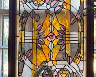 Stained Glass. 20 x 26