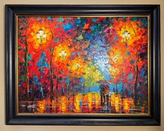 Origional Oil 55 x 43