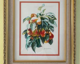 Geri Davis Watercolor 15 x 18