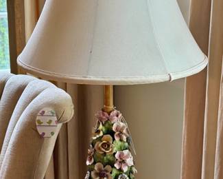 Vintage Capifiminte Style Lamp. 32H